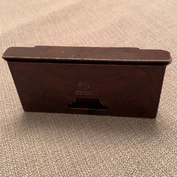 Vintage Plasco Plastic Dollhouse Fireplace Toy with Bookshelves Made in USA - Picture 4 of 10